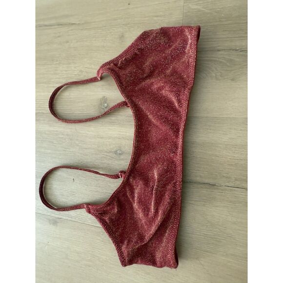 TRIANGL – Ruby Sparkle Bikini Set – Size M - Picture 4 of 9